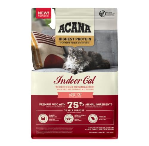 أكانا طعام جاف اندور هايست بروتين بالدجاج التروت و...