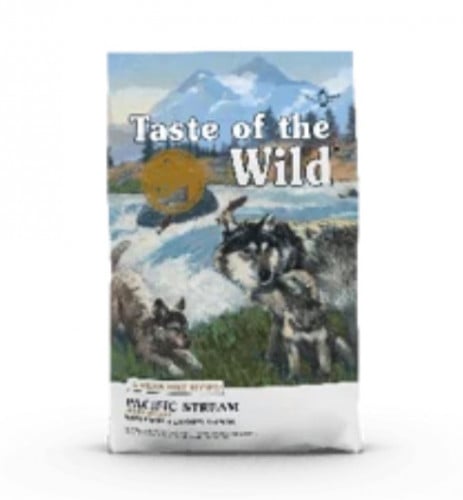 تيست اوف وايلد للجراء سمك السلمون المدخن