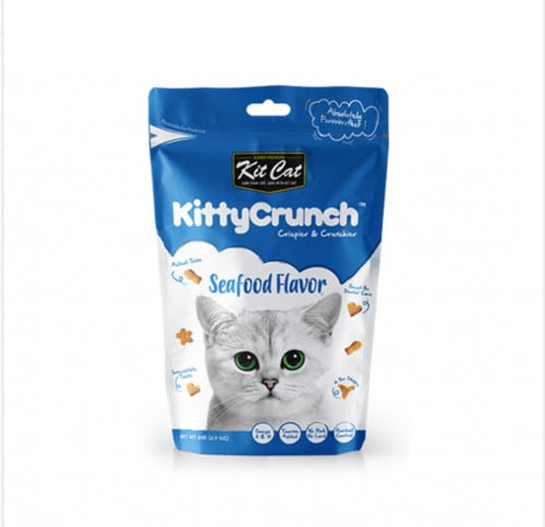 كت كات كيتي كرنش اظرف مكافآت بنكة المأكولات البحري...