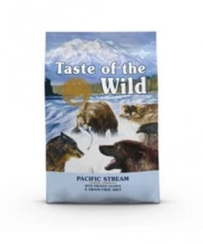 تيست اوف وايلد طعام جاف للكلاب سمك السلمون المدخن