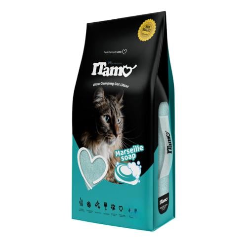 رمل ايتامو للقطط تركي برائحة صابون مارسيليا 10 لتر