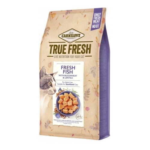 كارنيلوف طعام جاف ترو فريش للقطط المعقمة والبالغة...