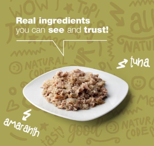 ناتشرال كود اس تي 02 تونا ونبتة القطيفة للقطط 85 ج...