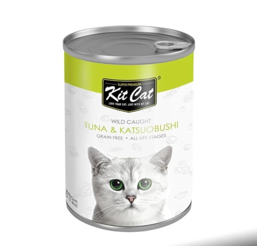 كت كات بالتونة و سمك البونيتو 400 غ