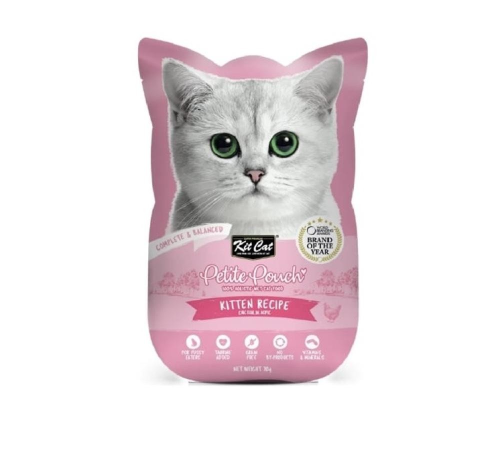 كت كات اكل رطب للقطط الصغيرة -كتن- متكامل ومتوازن...