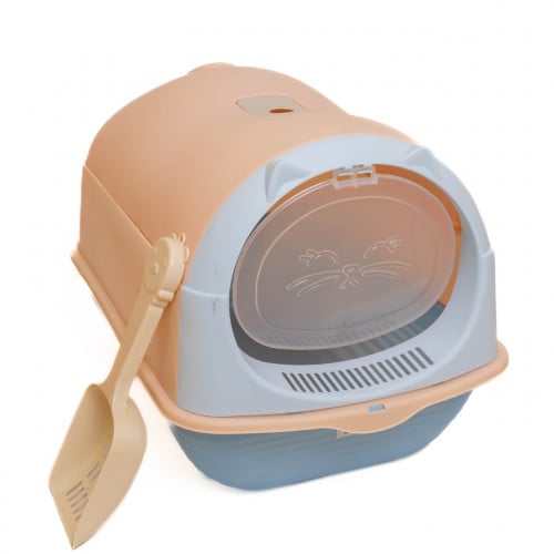 لتر بوكس مغلق مع مجرفه