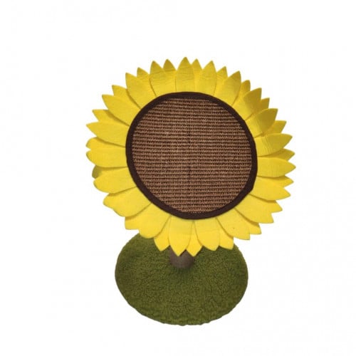 خداشه شكل وردة الشمس مع عامود