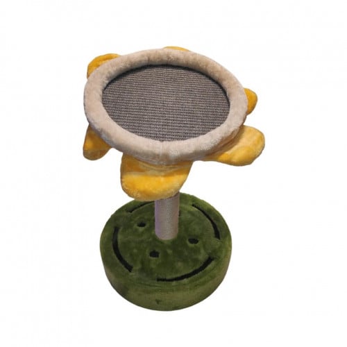 خداشه شكل ورده مع لعبه كور في القاعده