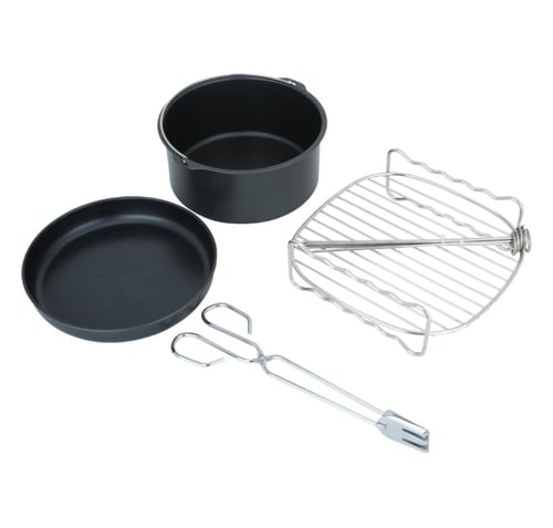 قلاية هوائية استيل إديسون 1800 واط، 8 لتر، 30×30×3...