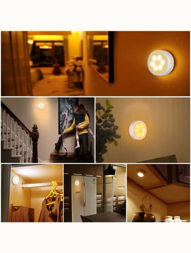 مستشعر تحت أضواء الخزانة ومستشعر حركة أوتوماتيكي م...