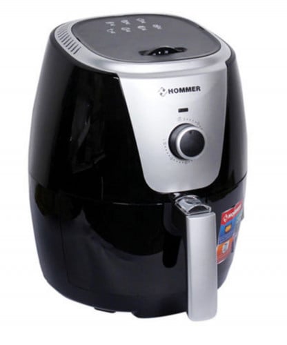 مقلاة هوائية يدوية 2.6 لتر 1200 وات HSA240-05 أسود...