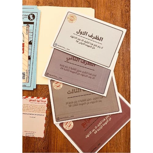 لعبة القضية الغامضة مقتل ابن رجل الأعمال لعبة استر...
