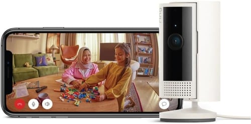 كاميرا رينج Ring الداخلية (الجيل الثاني) أبيض