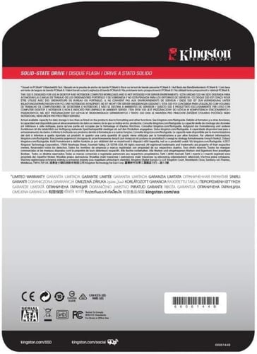 كينغستون قرص صلب 960 جيجابايت اس اس دي - SA400S37/...