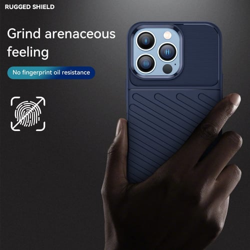 كفر غلاف حماية ايفون قوي ثندر (ايفون 12/ 12 برو, أ...