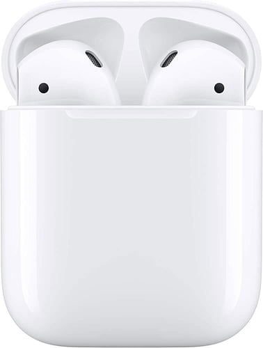 سماعة ابل ايربودز الأصلي الاصدار الثاني مع علبه شح...