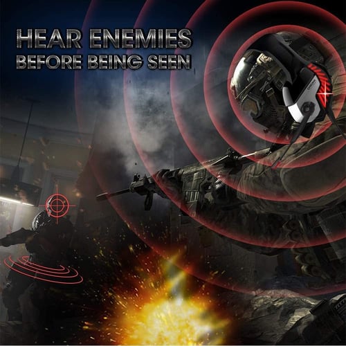 سماعة رأس K5 برو سلكية ستيريو للألعاب مزودة بميكرو...