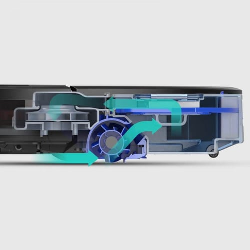 مكنسة كهربائية ذكية يوفي روبوفاك جي10 هايبرد