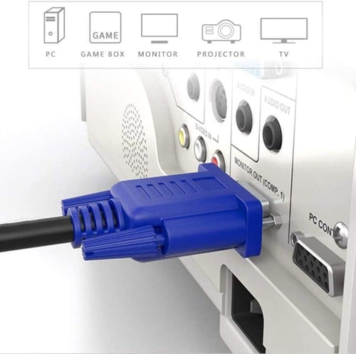 كيبل شاشة في جي ايه الى في جي ايه نوع اتش دي 15 ذك...