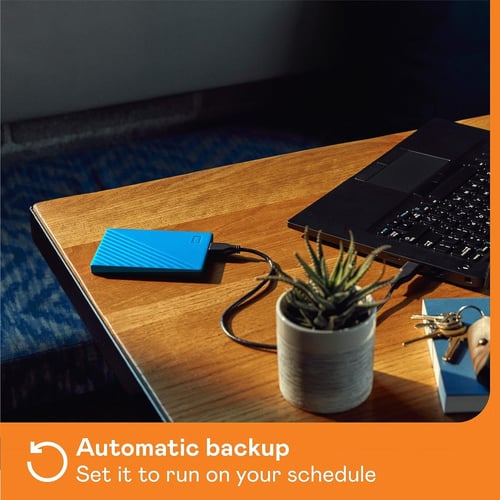 القرص الصلب الخارجي المحمول ماي باسبورت من ويسترن...