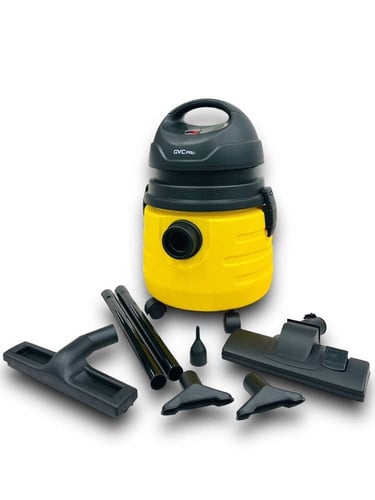 مكنسة رطب وجاف مع الملحقات من GVC PRO - متعددة الا...