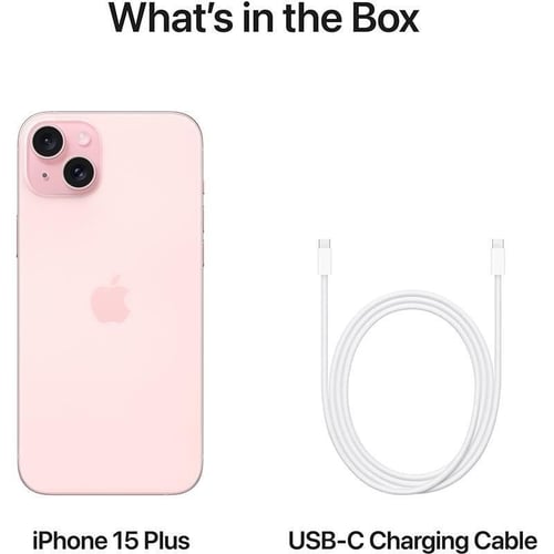 ابل آيفون 15 بلس 256 جيجا