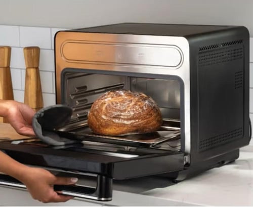 فرن و مقلاة هوائية بالبخار سعة 24 لتر وقوة 1600 وا...