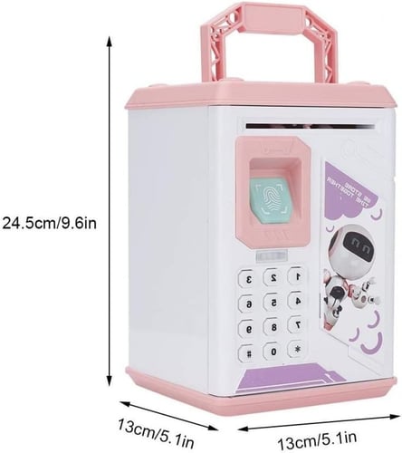 حصالة نقود إلكترونية متينة وخفيفة الوزن مصنوعة بجو...