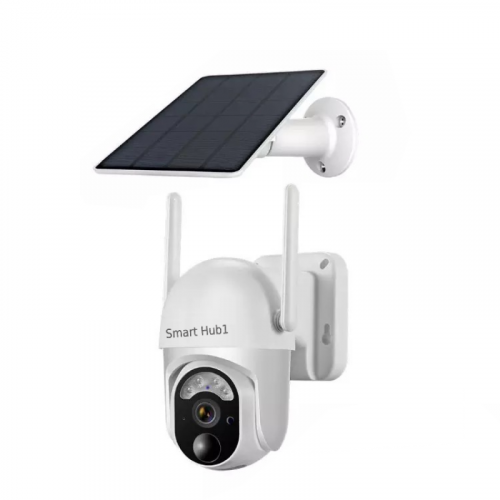 كاميرا مراقبة بالطاقة الشمسية لاسلكية بدقة 4 ميجا-...