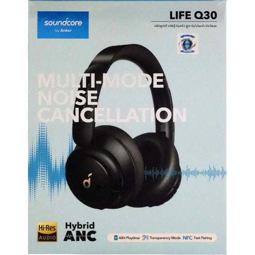 سماعات رأس بلوتوث انكر ساند كور Soundcore Live Q30