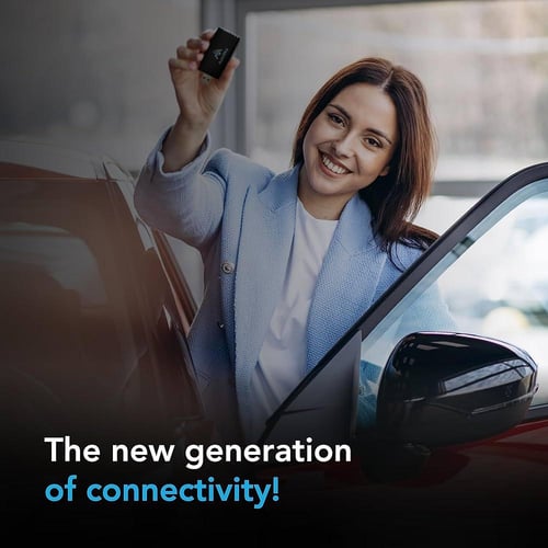 محول كاربلاي لاسلكي - اسرع 5 جيجاهرتز، التوصيل وال...