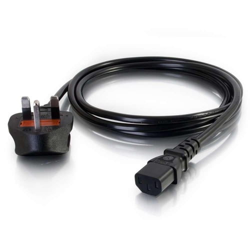 كيبل طاقة C2J88513 بطول 2 متر (IEC320C13 إلى BS 13...