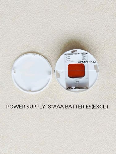 ضوء ليلي وظيفي 3 ألوان تعمل باللمس، مصباح مستشعر ل...