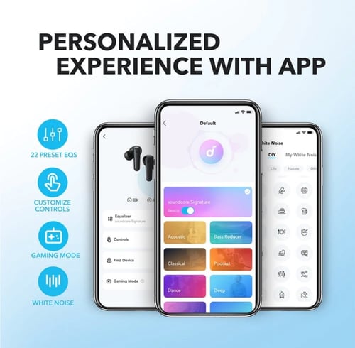 سماعة انكر ساوندكور R50i لاسلكية