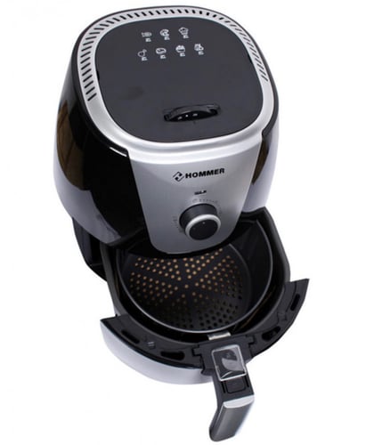 مقلاة هوائية يدوية 2.6 لتر 1200 وات HSA240-05 أسود...