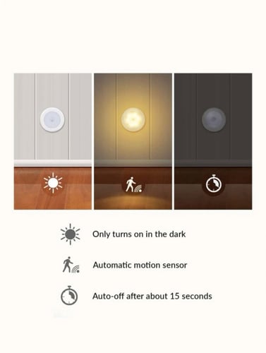 مستشعر تحت أضواء الخزانة ومستشعر حركة أوتوماتيكي م...