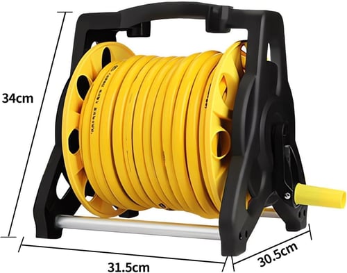 مجموعة بكرة خرطوم فينيسين 30م مع 10 رؤوس رش متعددة...