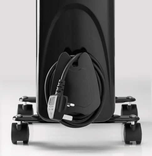 مدفاة 1500 واط تعمل بالزيت بـ9 مراوح بقدرة 2000 وا...