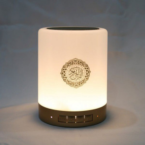 سماعة القرآن المضيئة