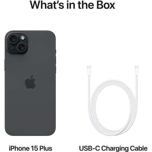 ابل آيفون 15 بلس 128 جيجا