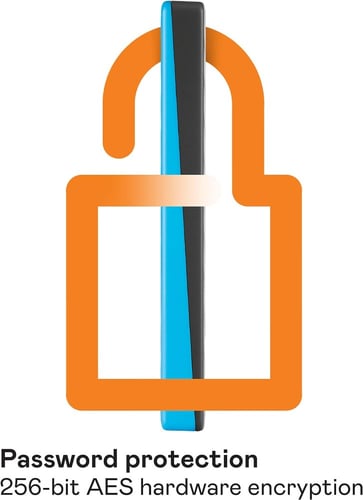 القرص الصلب الخارجي المحمول ماي باسبورت من ويسترن...