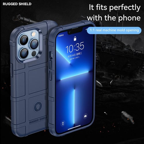 كفر غلاف حماية ايفون قوي شيلد (ايفون 12/ 12 برو, أ...