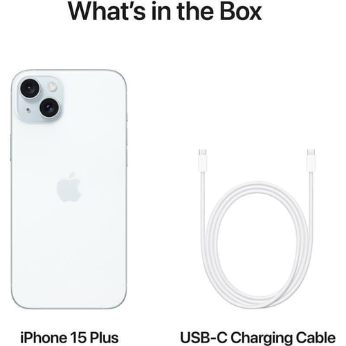 ابل آيفون 15 بلس 256 جيجا