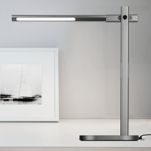 إضاءة LED MOMAX مع شاحن لاسلكي