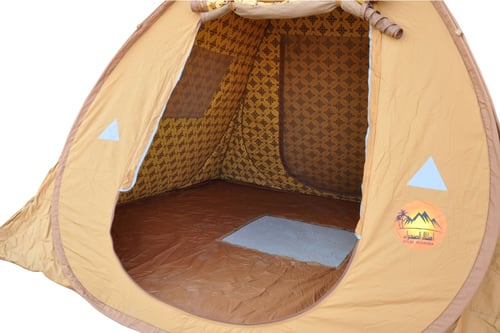 خيمة الشقردية اطلال فتحة نار 2.9*2.9*2م