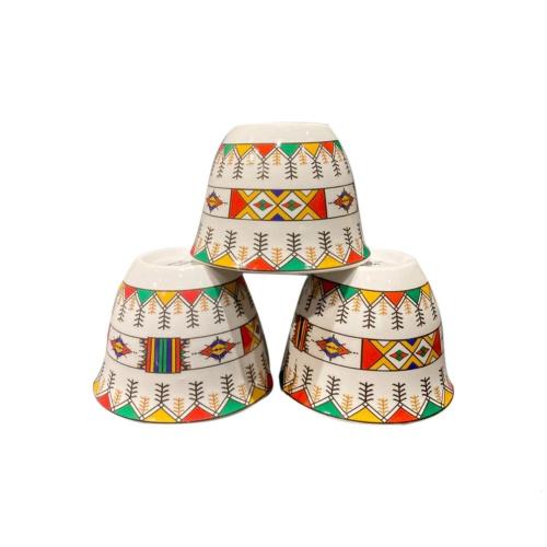 فنجان عسيرى ابيض 12585