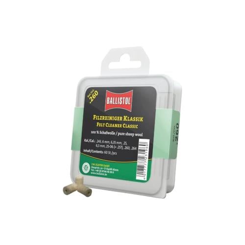 رصاص تنظيف باليستول عيار6.35