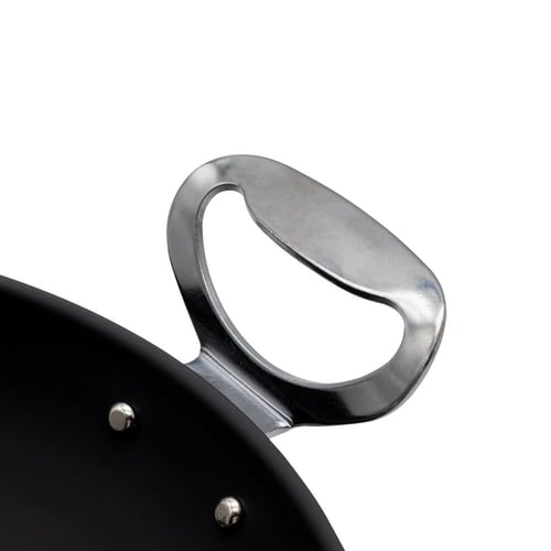 مقلى ياباني بمقابض جانبية