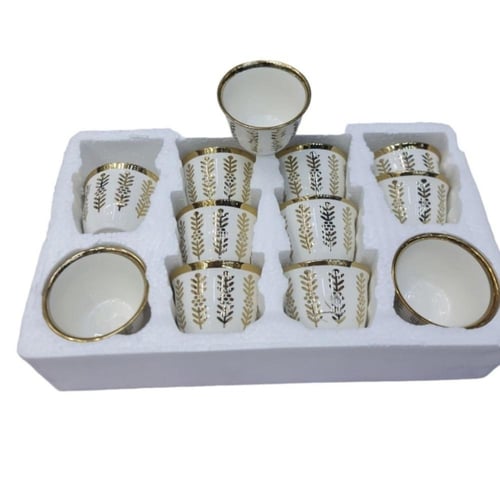 فناجيل تولة ذهبى 12670