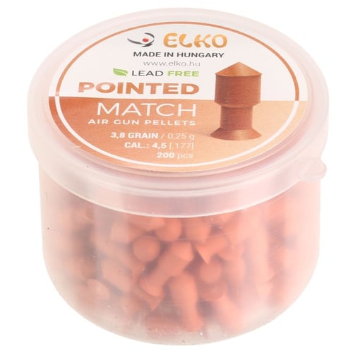 رصاص بلاستيك ايلكو بيونتد احمر 4.5